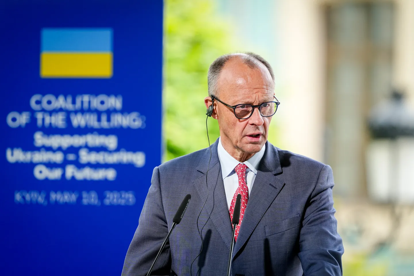 Merz sieht „kleine Chance“ für Ende des Ukraine-Krieges